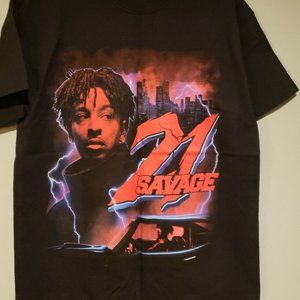 21 Savage Tour Concert Shirt